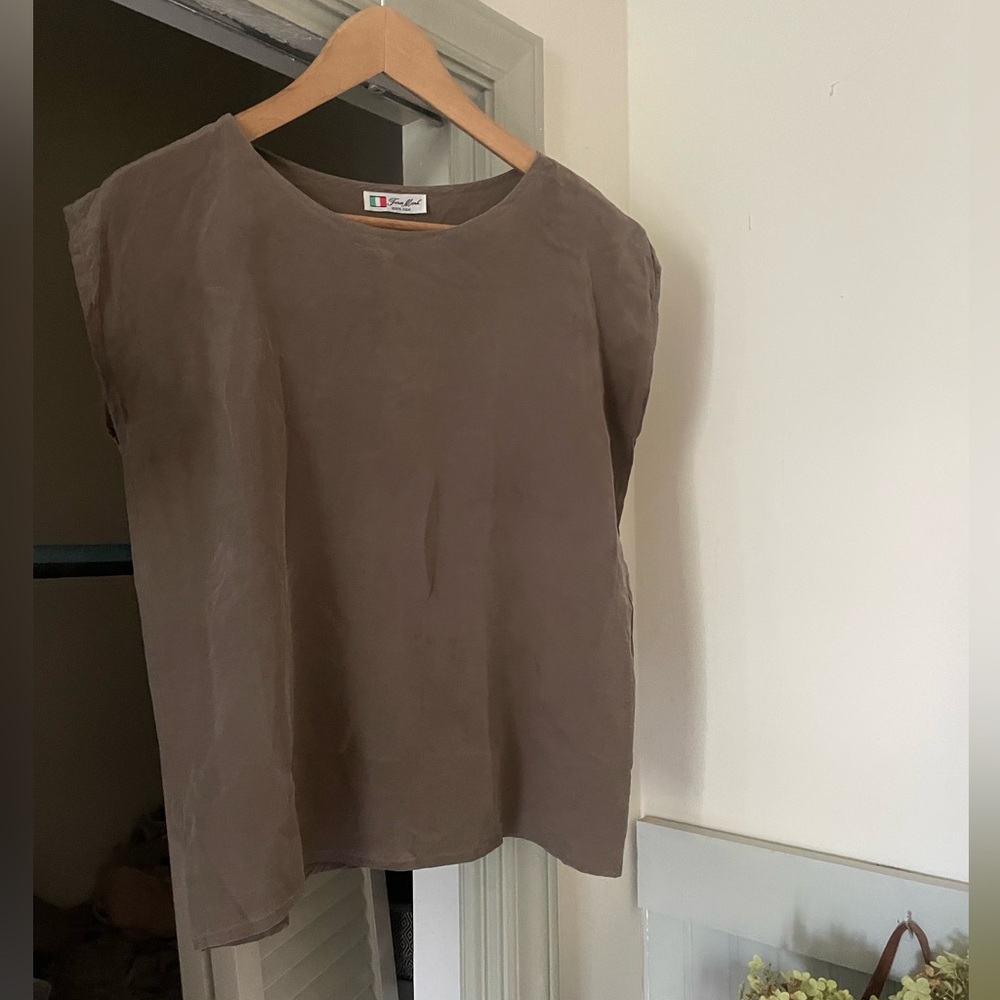 Italian Silk Top